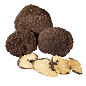 Trufa negra (prueba)